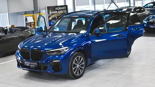 BMW X5 xDrive30d M Sport Sportautomatic 6+1 seat