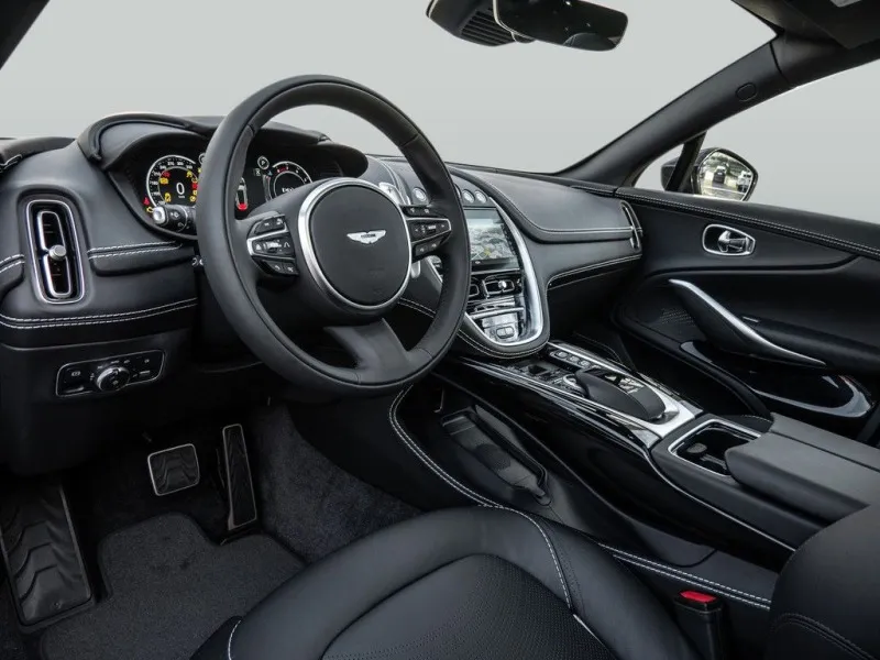 Aston martin DBX =Black Pack= Piano Black Interior Гаранция Image 8