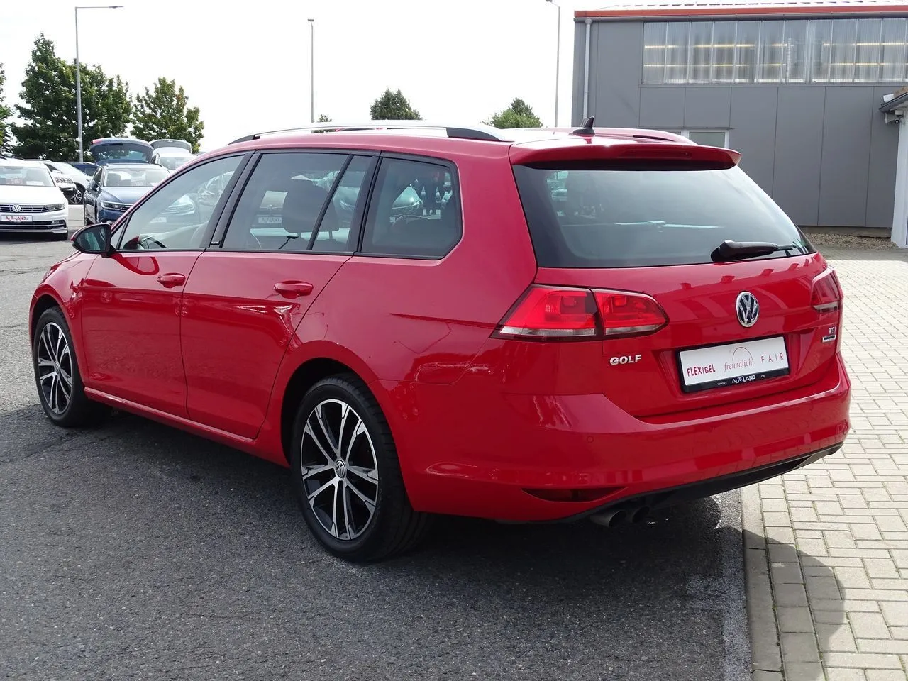 Volkswagen Golf VII Variant 1.4 TSI BMT...  Image 2