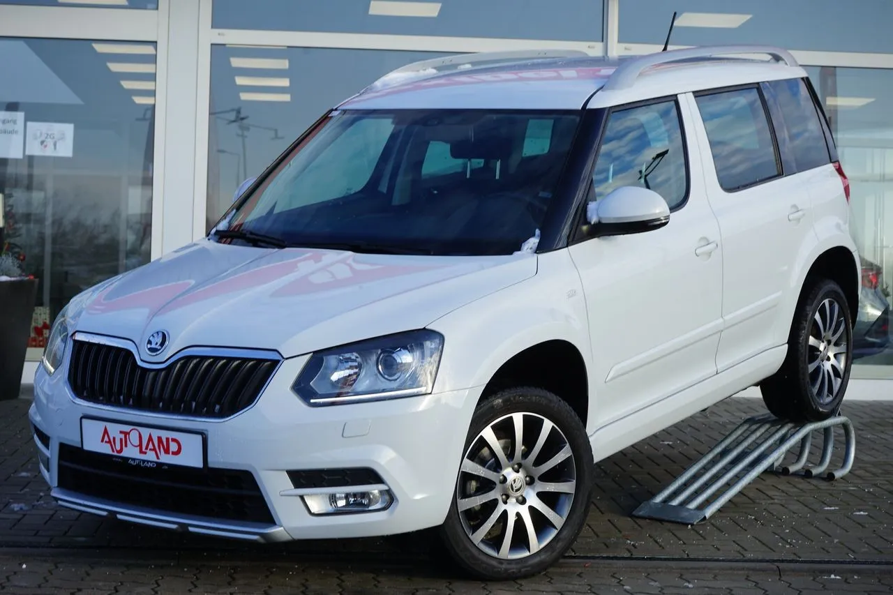 Skoda Yeti 1.2 TSI 2-Zonen-Klima...  Image 1