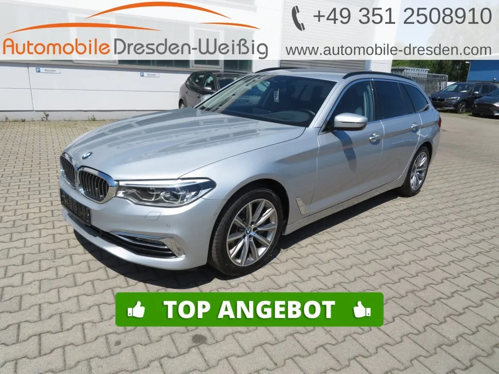 BMW 540 D TOURING XDRIVE LUXURY LINE*NAVI*HEADUP*H&K Image 2