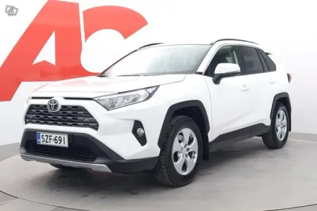 Toyota RAV4 2,0 VVT-iE Active Multidrive S - / 1-OMISTAJA / VETOKOUKKU / ADAPT VAKKARI / TUTKAT / PKAMERA /