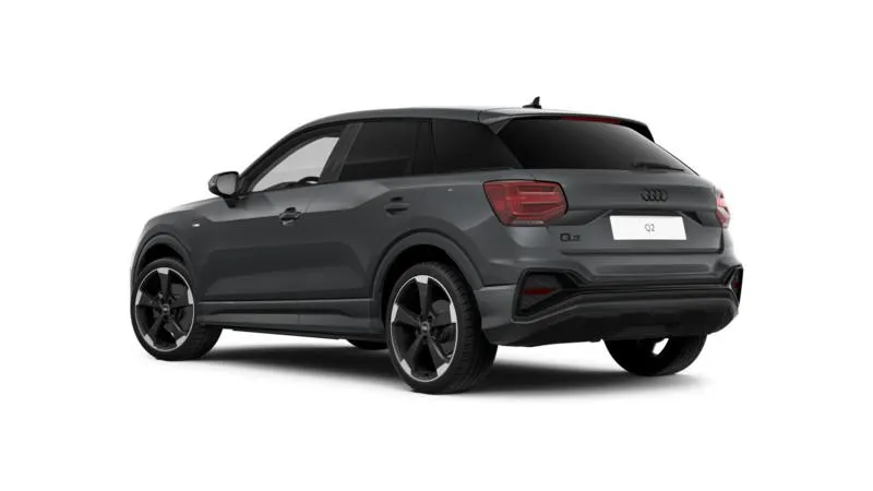 AUDI Q2 30 TDI S tronic Identity Black Image 4