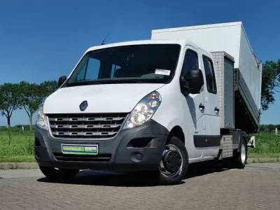 Renault Master 2.3 DC Kipper Kist Airco