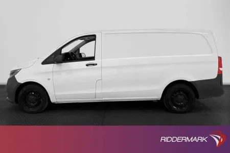 Mercedes-Benz Vito L2 3-sits 163hk V-Inredd Dubbelgolv Moms