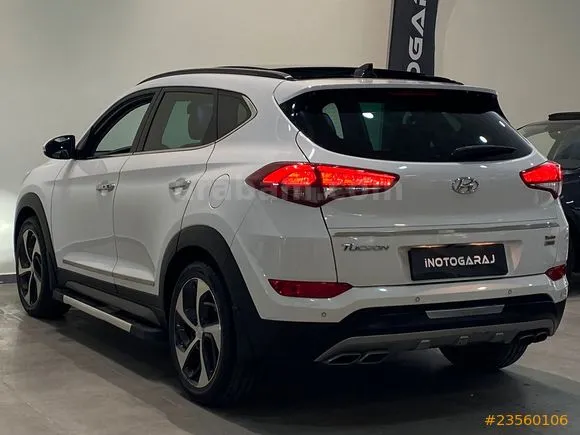 Hyundai Tucson 1.6 T-GDi Elite Plus Image 4