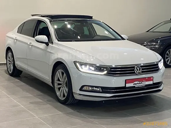 Volkswagen Passat 1.6 TDi BlueMotion Highline Image 1